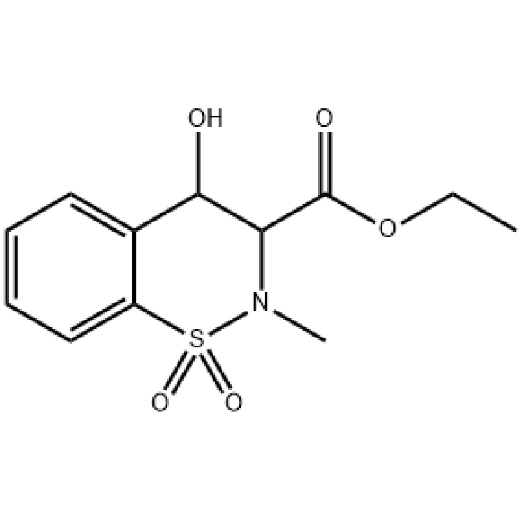 4-hüdroksü-2-metüül-2H-1,2-bensotiasiin-3-karboksüülhappe etüülester 1,1-dioksiid