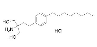 Fingolimoodvesinikkloriid CAS 162359-56-0