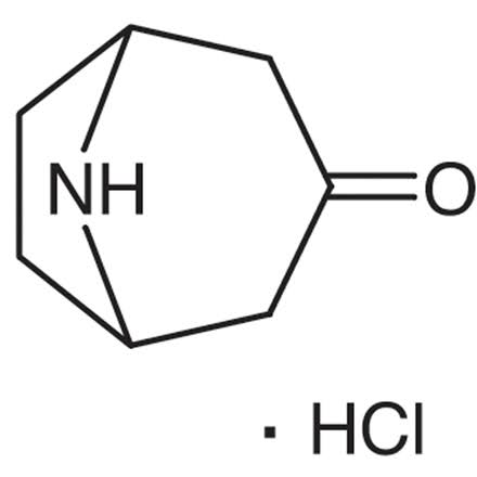 Nortropinoonvesinikkloriid CAS 25602-68-0
